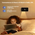 thumbnail image 4 of Smart Wi-Fi Thermostat, Home Thermostat, Works With Google and Alexa, Energy Saving, Easy Operate, Remote Control, TJ- 919T, 4 of 10