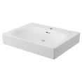 thumbnail image 2 of Grohe Eurocube 39656000 Wall Mount 24" Bathroom Sink, 1-hole in Grohe Alpine White, 2 of 2