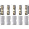 thumbnail image 1 of 10PCS 6 AWG Gauge Wire Connector Nut Kit,80A Quick Wiring Connection Terminal,Splicing Quick Wiring Connection Terminal, 1 of 7
