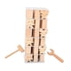 thumbnail image 2 of Juego de Apilamiento de Madera, Bloques de Construcción, Juego de Bloques de Caída para Aprendizaje Temprano, Juegos de Mesa para Reuniones de Fiestas, 2 of 9