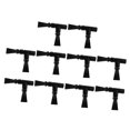 thumbnail image 1 of Salida de agua del acuario Sunnimix 10 Pcs Tubo de Salida negro, 1 of 8