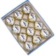 thumbnail image 1 of Pelotas de golf Ceremonia chapada Deporte Accesorios de golf Practica Bola en paquetes de caja Como regalos perfectos para eventos deportivos 12 piezas en una caja 1 conjunto Yuarrent OD003017-04B, 1 of 7