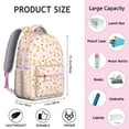 thumbnail image 6 of Cute Small Backpack for School Featuring Puppy Paw Print Lightweight School Bag Compact Travel Backpack for Pet Lovers, 6 of 6
