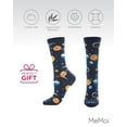 thumbnail image 6 of MeMoi Planetarium Bamboo Blend Novelty Crew Socks - Mens - Male, 6 of 7