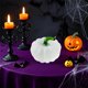 thumbnail image 5 of Decoraciones de Halloween, Calabaza de cristal, Fruta artificial, Cristalería, Calabaza, Artículo decorativo, Artículo decorativo de cristal para el hogar, Artículo decorativo de oficina, Regalo navid, 5 of 6