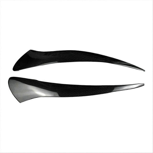 Head Light Eyelid Eyebrow Trim for BMW 5 Series GT GT528 GT535 GT550