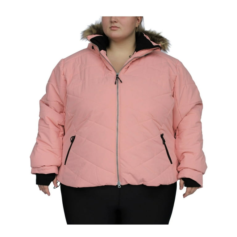 Snow Country Outerwear Womens Plus Size 1X 6X Vail Down Alternative Snow Jacket Coat Walmart
