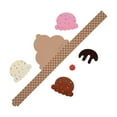 thumbnail image 3 of Fun Express Ice Cream Headband Craft Kit - Makes 12, 3 of 5