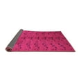thumbnail image 2 of Ahgly Company Indoor Rectangle Abstract Pink Contemporary Area Rugs, 8' x 12', 2 of 4