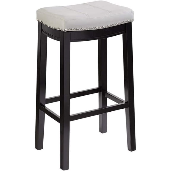 Bilot Home Claridge Gray Bar Stool
