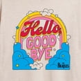 thumbnail image 3 of The Beatles - Hello Goodbye - Women's Oversized Graphic T-Shirt, 3 of 6