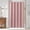Pink, variant on Mist Sage 36 Inch Shower Curtain - Stall Narrow Half Linen Ultra Thick Fabric Shower Curtain Set with Hooks, Boho Farmhouse Rustic RV Camper Bath Curtains for Bathroom, 36x72
