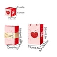 thumbnail image 6 of Surprise Gift Box Explosion for Money, Pop Up Money Gift Box for Cash Gift, Merry Christmas Surprise Gift Boxes, Bouncing Envelope Gift Box for Christmas Birthday Anniversary (Valentin 8), 6 of 7