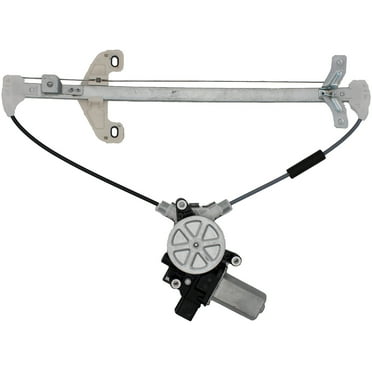 Dorman 748-044 Rear Driver Side Power Window Regulator And Motor Assembly for Specific Honda Models (OE FIX)
