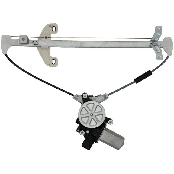 Dorman 748-044 Rear Driver Side Power Window Regulator And Motor Assembly for Specific Honda Models (OE FIX)