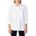 Sanctuary Social Standard Women's Gauze ButtonDown Shirt