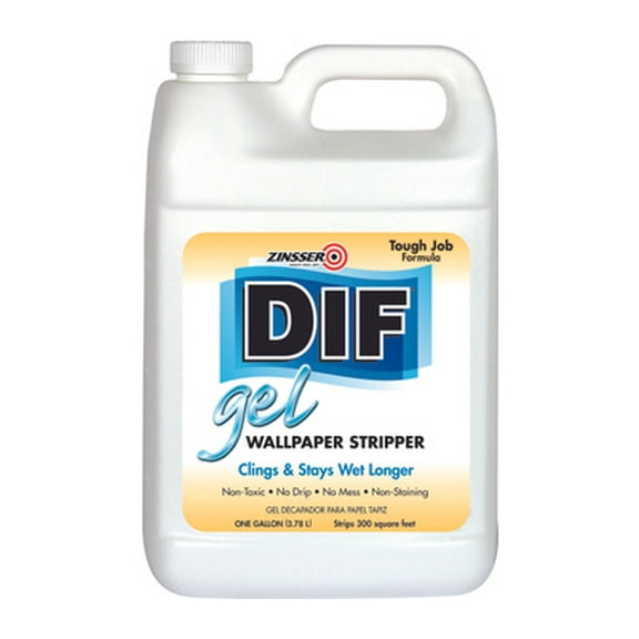 Zinsser Zinsser 2431 DIF Gel Wallpaper Stripper, 1 Gallon