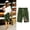 Army Green#1, variant on LEBONYARD Women's Hike Shorts,Women's Shorts for Everyday Comfort,Women's Elastic Waist Printing Drawstring Shorts Navy S
