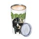 thumbnail image 3 of Vaso MF DOOM de 20 oz, de acero inoxidable, con aislamiento al vacío, para viaje, para automóvil, taza con pajita para bebidas calientes, té helado, café, 3 of 8