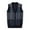 Navy, variant on Men's Knitted V Neck Wool Sweater Vest Fashionable Pattern Casual Sleeveless Cardigan Coat for Autumn Winter
