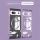 thumbnail image 1 of Funda transparente Magsafe compatible con Google Pixel 7a, funda protectora a prueba de golpes con revestimiento de TPU suave, 1 of 5