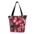 thumbnail image 1 of Balery pink butterfly Bolsa de Hombro con Diseño, Bolsa Grande y Duradera, Bolsa Versátil para Compras, 1 of 6