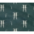 thumbnail image 4 of oneOone Cotton Flex Fabric Ikat Style Kasuri Decor Fabric Printed BTY 40 Inch Wide, 4 of 4