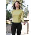 thumbnail image 4 of BLUSA LUTZIA verde Mediana, 4 of 5