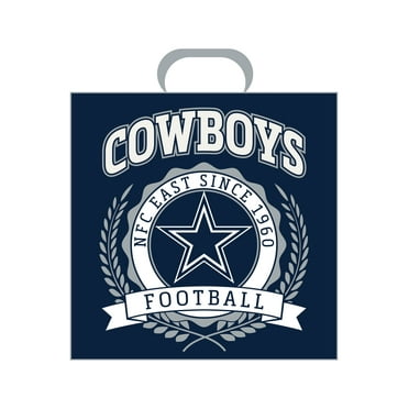 NFL Dallas Cowboys 14x14x1.75 Inch Team Color Cushion with Handle and Polyurethane Internal Pad