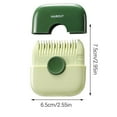 thumbnail image 2 of Naxoaeo 2 in 1 Hair Trimmer, Hair Razor Comb, Sharp Hair Cutter Comb, Double Edge Razor Hair Cutting Comb, Hair Cutting Comb, Razor Comb, Hair Cutter Comb Dual Side Cutting Hair Thinning, 2 of 7