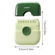 thumbnail image 2 of Peine cortador de cabello, cortador de cabello multifuncional 2 en 1 para niñas, cortador de cabello para cabello delgado, verde, 2 of 2