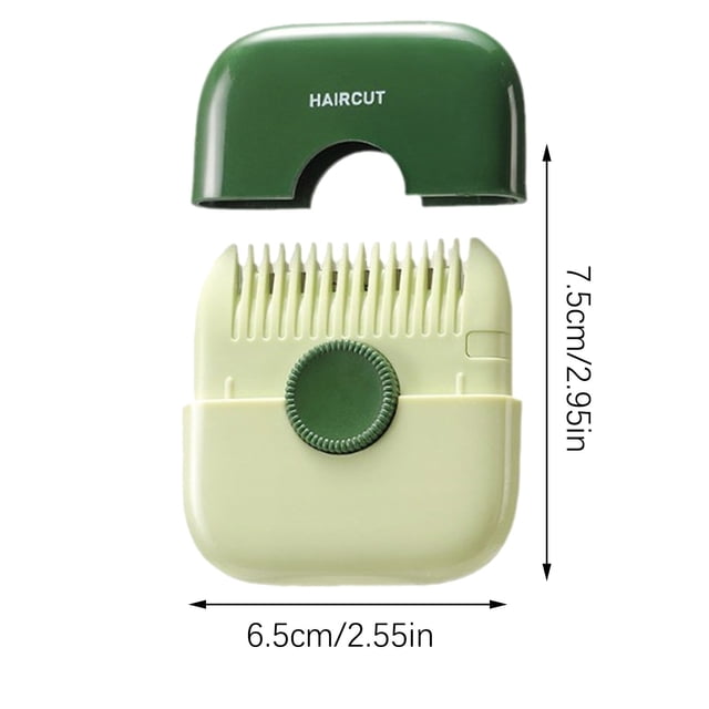 Hair Clipper,Comb,Multifunctional 2-In-1 Hair Clipper for Girls At Home,Split Hair Clipper,Thin Hair Clipper