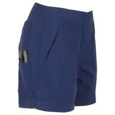 GUY HARVEY Ladies Fishing Short, Color: Navy (Best Color Shorts For Guys)