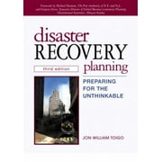 Angle View: Disaster Recovery Planning: Preparing for the Unthinkable, Used [Hardcover]