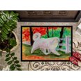 thumbnail image 3 of Carolines Treasures SS8472MAT Paillasson Intérieur Extérieur 18 x 27 Po. Great Pyrenees, 3 of 4