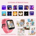 thumbnail image 4 of amlbb Kids Game Smart Watch for Kids Children's Smart Watch 24 Game Pedometers Music Video Flashlight Music Smart Watch Smart Watches Boys Girls on Clearance, 4 of 4