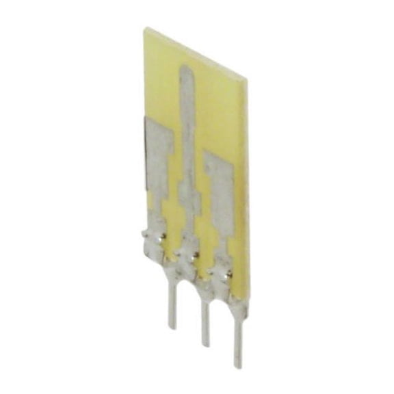 3 Pin SIP Discrete Surface Mount Integrated Circuit Adapter (0.3" x 0.5")