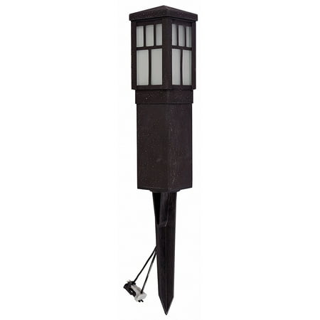 Malibu Mission Collection Led Bollard Pathway Light Low Voltage Malibu Mission Collection Led Bollard Pathway Light Low Voltage Landscape Lighting 8419 4321