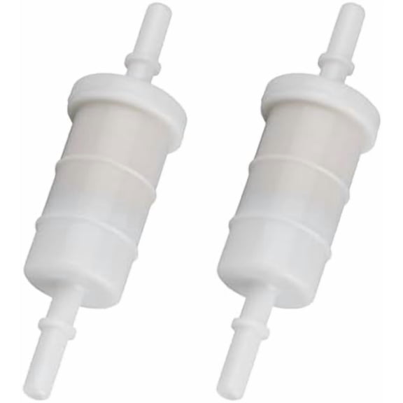 879885Q in-line Fuel Filter for Mercury ＆ Mariner Outboards 4 Stroke 5/16"  Pack of 2