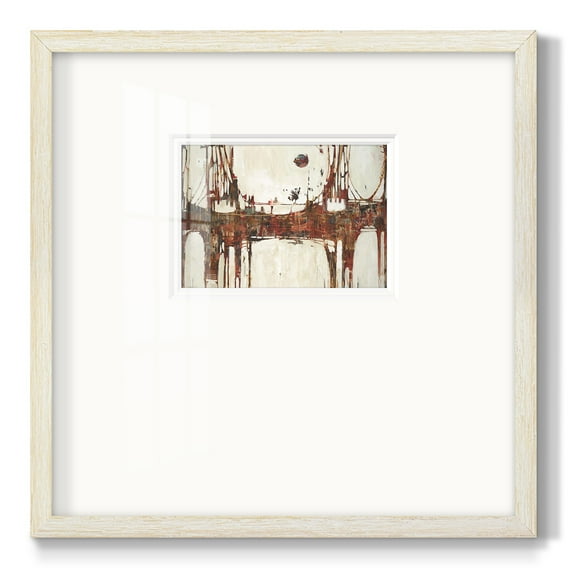 Building BridgesPremium Framed Print