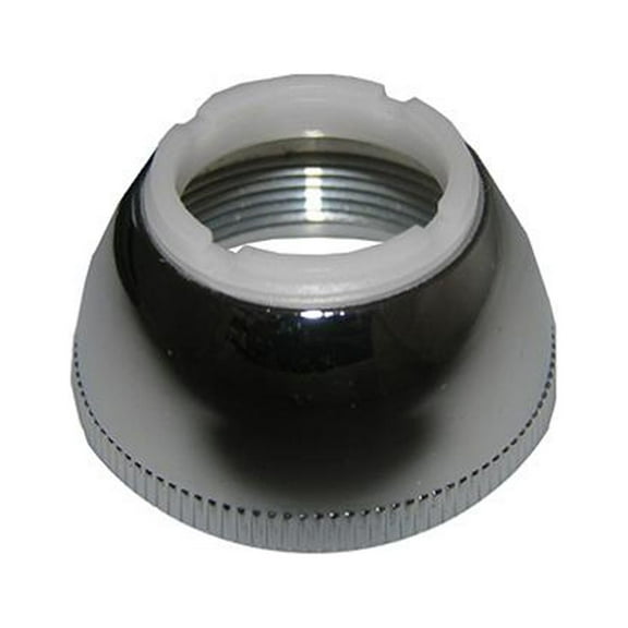Lasco 0-3015 Faucet Single-Handle Bonnet Nut for Delta, Chrome - Quantity 6