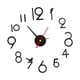 thumbnail image 2 of Reloj de pared DIY moderno Soledad Reloj Acrílico silencioso grande sin marco negro, 2 of 7