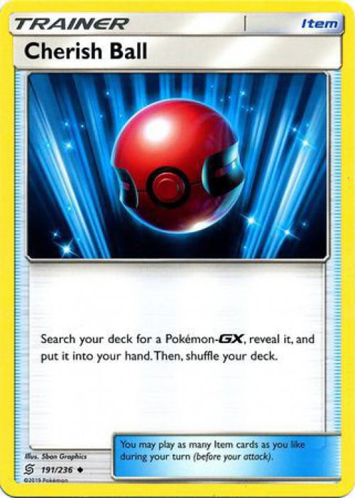 Cherish Ball 191/236 Unified Minds for Pokemon Card TCG Online Digital 