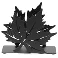 thumbnail image 4 of DINHEAROM Freestanding Napkin Holder Maple Leaf Iron Storage for Restaurant 1Pack, 4 of 8