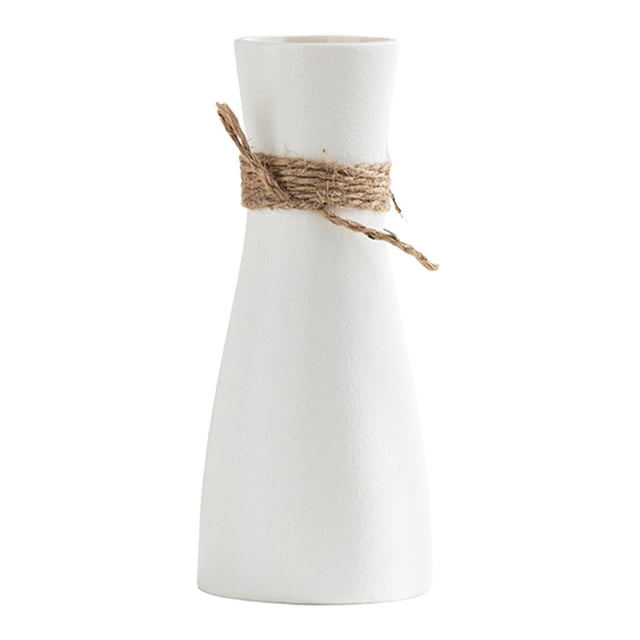 Floreros de cerámica decoración, florero de alto florero decorativo para para cocina, oficina, boda, sa de estar, adornos Sunnimix Florero de cerámica moderno