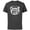Charcoal, variant on Disney and Pixar’s Turning Red Movie Logo - Short Sleeve Cotton T-Shirt for Adults - Customized-Red