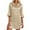 Beige, variant on Women's Soft Comfortable Robe with Lapel Collar Everyday Wear Basic Style Sleepwear for All Seasons plus Size Maternity Robes for Women Women's Robe with Hood