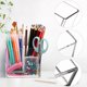 thumbnail image 1 of Makeup Organizer Clear Makeup Brush Holder Divided Makeup Storage Case Desktop Pen Container Desk Organizer Case Cosmetics Holder, 1 of 1