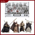 thumbnail image 2 of Originate Star Wars The Vintage Collection El libro de Boba Fett Tusken Raiders 4 figuras con 5 accesorios Modelo coleccionable, 2 of 4