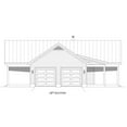 thumbnail image 3 of 763-12003: Bungalow Farmhouse 2 Bed, 2 Bath Luxury Home Plan, 1200 Sq Ft: Full Blueprints with License to Build by Home Plan Marketplace - Lesuto, 3 of 6